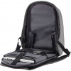 XD Design Bobby Hero Regular anti-theft backpack / grey (P705.292) - зображення 10