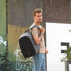 XD Design Bobby Hero Regular anti-theft backpack / grey (P705.292) - зображення 14