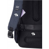 XD Design Bobby Hero Small anti-theft backpack / navy (P705.705) - зображення 6