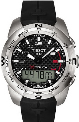 Tissot T-Touch Expert T013.420.17.202.00 - зображення 1