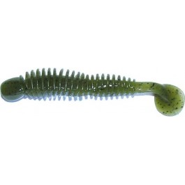   Reins Bubbling Shad 3'' (001 Watermelon Seed)