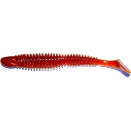   Reins Bubbling Shad 4'' (025 Watermelon Red)