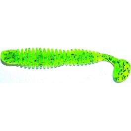   Reins Bubbling Shad 4'' (419 Chart Pepper)