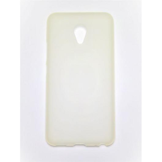 MobiKing Meizu M5 Silicon Case White (52108) - зображення 1