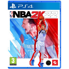  NBA 2K22 PS4 (5026555429559)