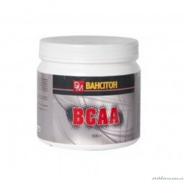 Ванситон BCAA with L-Glutamine 500 g /100 servings/ Unflavored