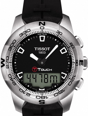 Tissot T-Touch II T047.420.17.051.00 - зображення 1