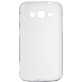 Drobak Elastic PU Samsung Galaxy Core Advance I8580 (White) (216064)