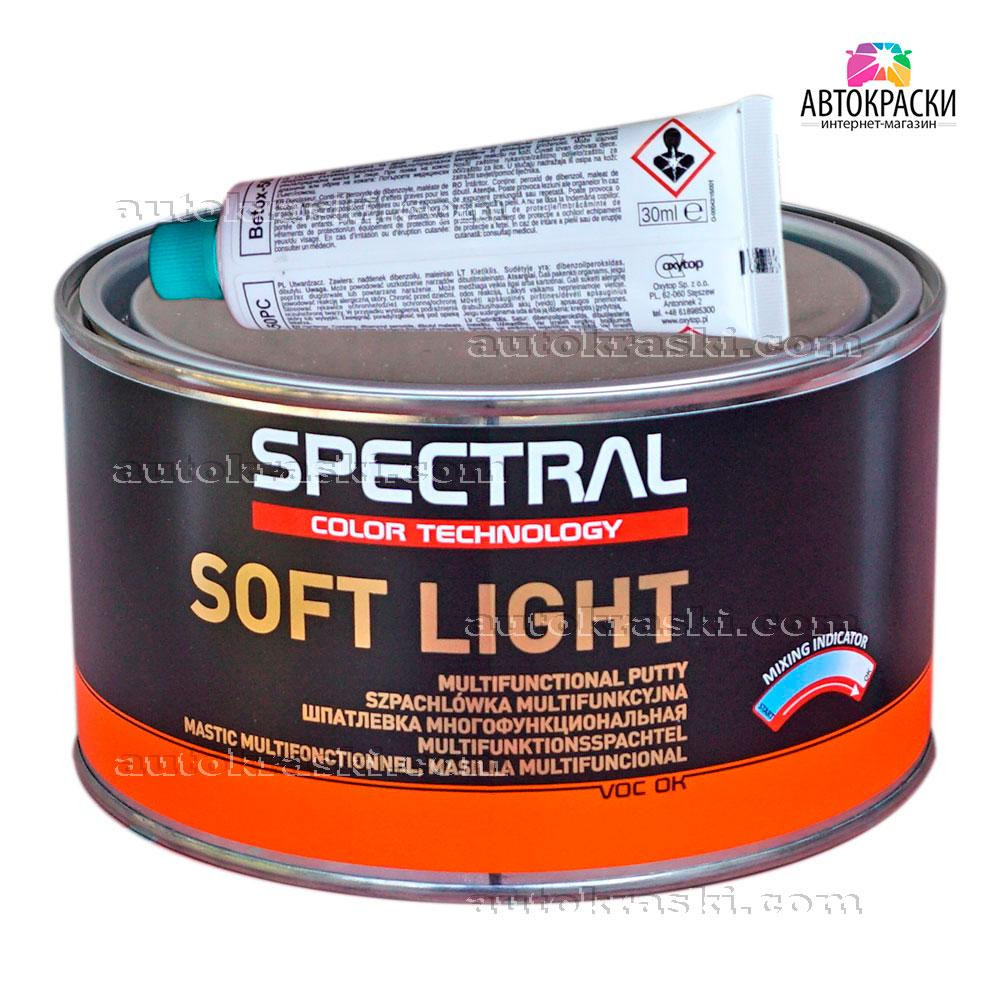 Spectral Шпатлёвка легкая SPECTRAL SOFT LIGHT 1,0 л - зображення 1