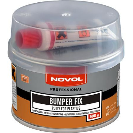 NOVOL NOVOL BUMPER FIX шпатлевка для пластмасс 0,5 кг - зображення 1