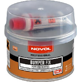 NOVOL NOVOL BUMPER FIX шпатлевка для пластмасс 0,5 кг