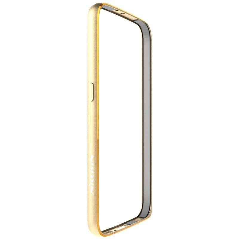Nillkin Samsung G920F Galaxy S6 Gothic Series Gold - зображення 1