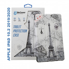   BeCover Smart Case для Apple iPad 10.2 2019/2020/ 2021 Paris (706607)