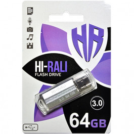 Hi-Rali 64 GB Corsair Series Silver (HI-64GB3CORSL)