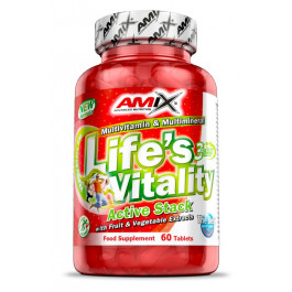 Amix Life's Vitality Active Stack 60 tabs