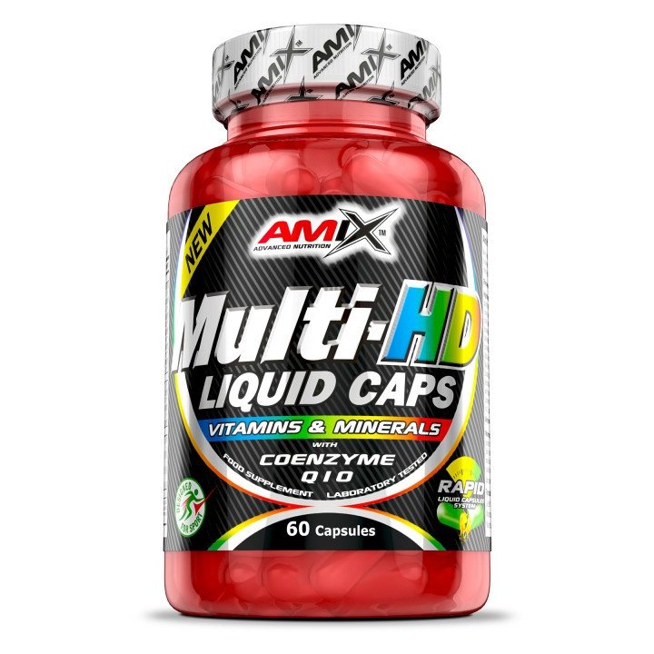 Amix Multi-HD Liquid Caps 60 caps - зображення 1