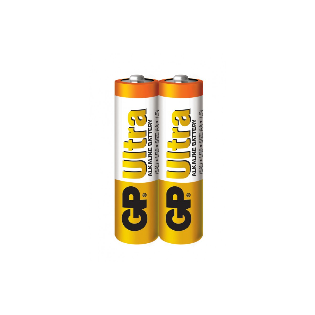 GP Batteries AA bat Alkaline 2шт Ultra (GP15AU-S2) - зображення 1