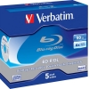 Verbatim BD-R DL 50GB 6x Jewel Case 5шт (43748) - зображення 1