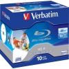 Verbatim BD-R Printable 25GB 6x Jewel Case 10шт (43713) - зображення 1