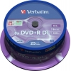 Verbatim DVD+R DL 8,5GB 8x Spindle Packaging 25шт (43757) - зображення 1