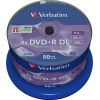 Verbatim DVD+R DL 8,5GB 8x Spindle Packaging 50шт (43758) - зображення 1