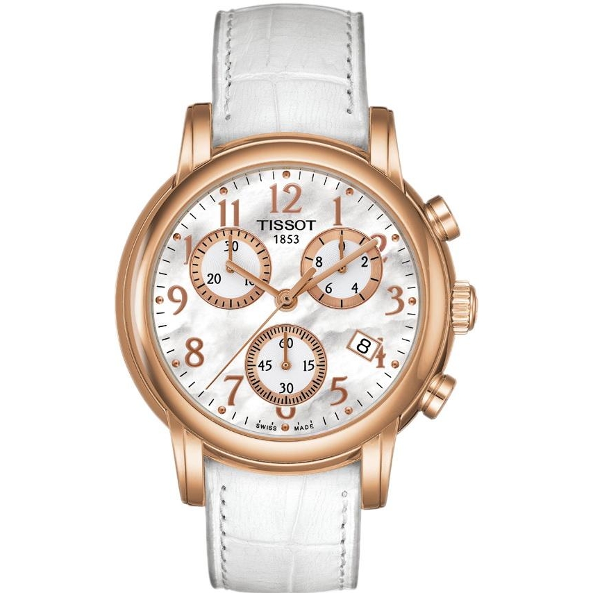 Tissot Dressport T050.217.36.112.00 - зображення 1