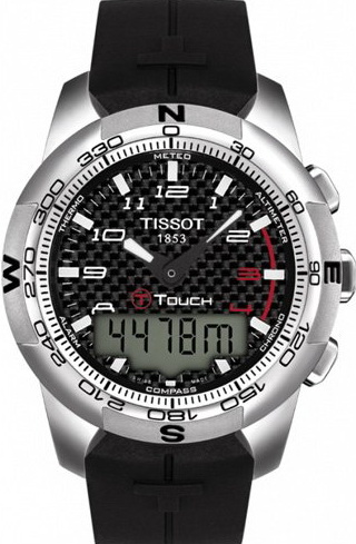 Tissot T-Touch II T047.420.47.207.00 - зображення 1