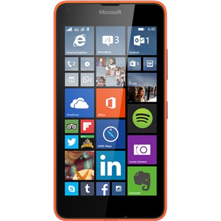 Microsoft Lumia 640 Dual Sim (Orange) - зображення 1