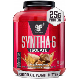 BSN Syntha-6 Isolate 1820 g /48 servings/ Chocolate Peanut Butter