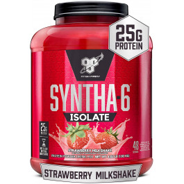   BSN Syntha-6 Isolate 1820 g /48 servings/ Strawberry Milkshake