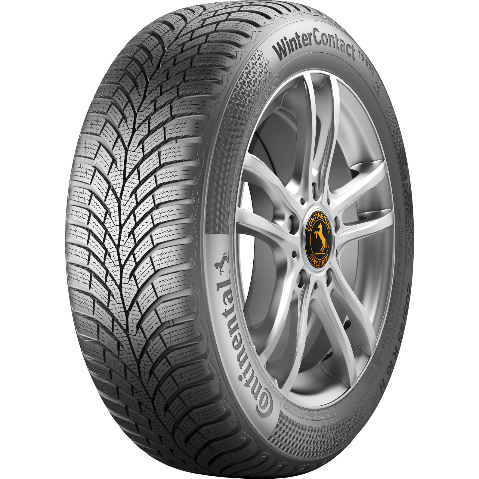 Continental WinterContact TS 870  (185/60R14 82T) - зображення 1