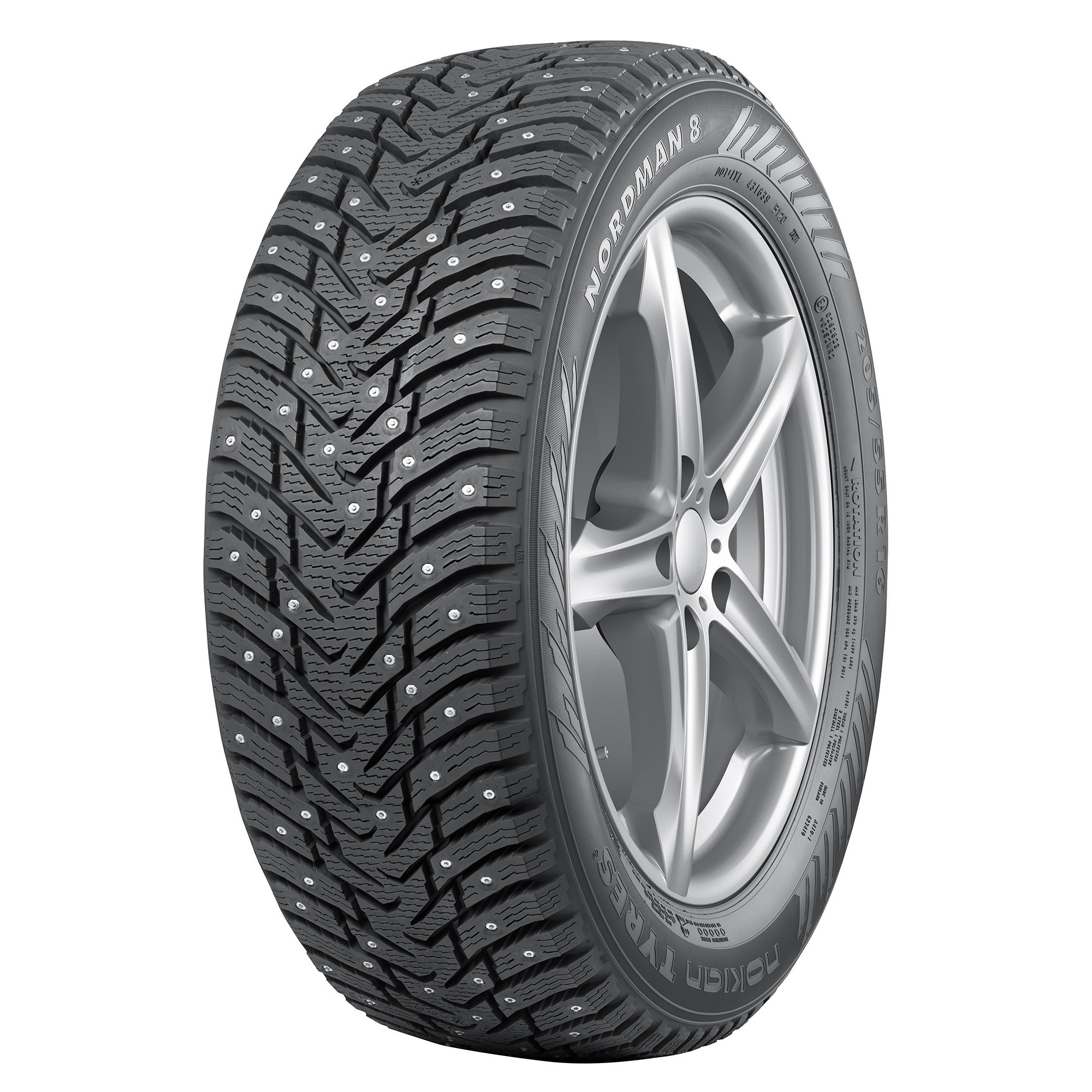 Nokian Tyres Nordman 8 (205/55R16 94T) - зображення 1