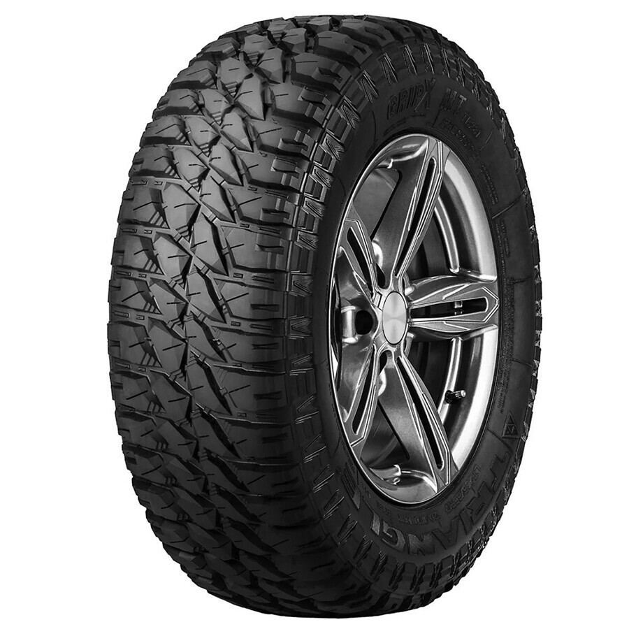 Triangle Tire Triangle GripX M/T TR281 (225/75R16 115Q) - зображення 1