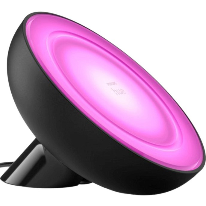 Philips Hue Bloom 2000K-6500K Color Bluetooth чорний (929002376001) - зображення 1