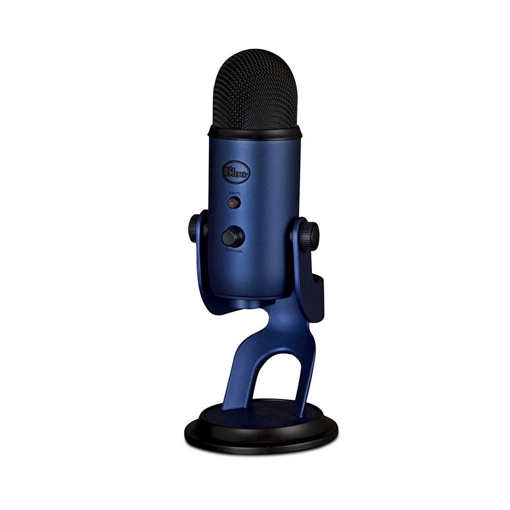 Blue Microphones Yeti Midnight Blue - зображення 1