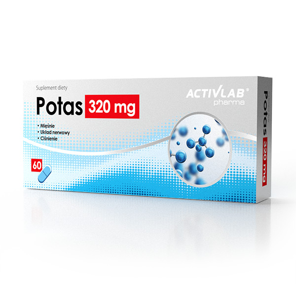 Activlab Potassium 320 mg 60 caps - зображення 1