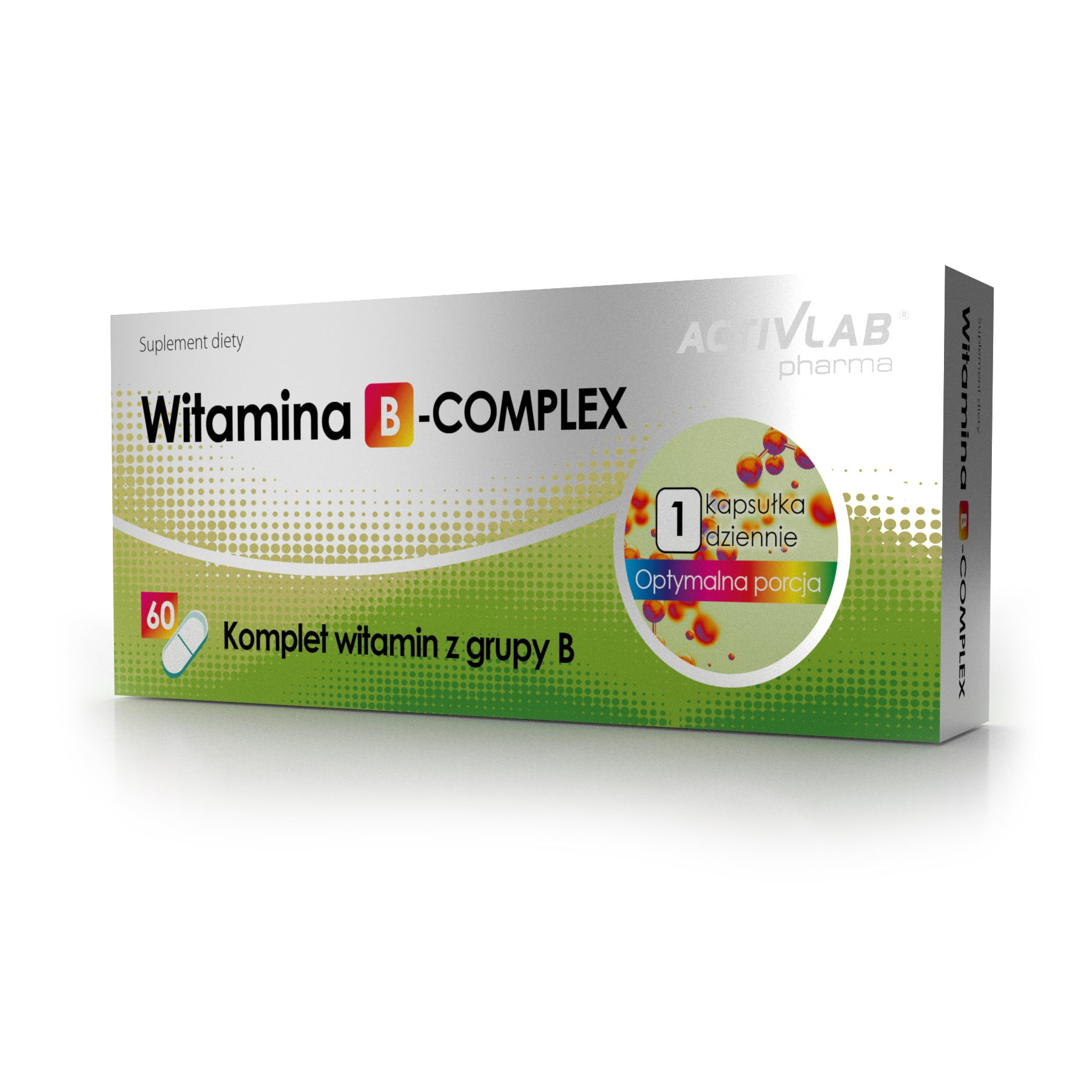 Activlab Vitamin B-Complex 60 caps - зображення 1