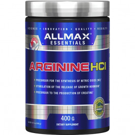 Allmax Nutrition Arginine HCI 400 g /80 servings/ Unflavored