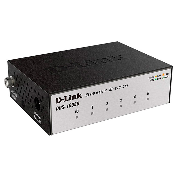 D-Link DGS-1005D/I3A - зображення 1