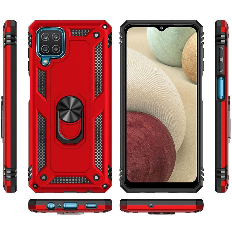 BeCover Панель Military для Samsung Galaxy A22 SM-A225 / M32 SM-M325 Red (706638) - зображення 1