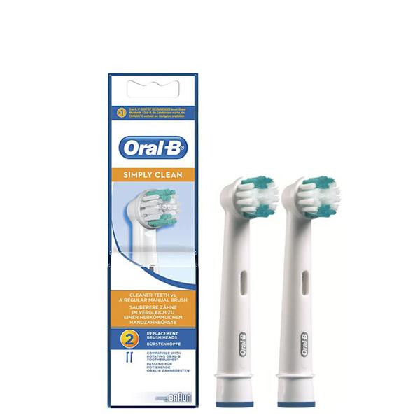 Oral-B EB17B Simply Clean 2 шт - зображення 1