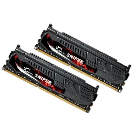 G.Skill 8 GB (2x4GB) DDR3 1600 MHz (F3-12800CL9D-8GBSR) - зображення 1