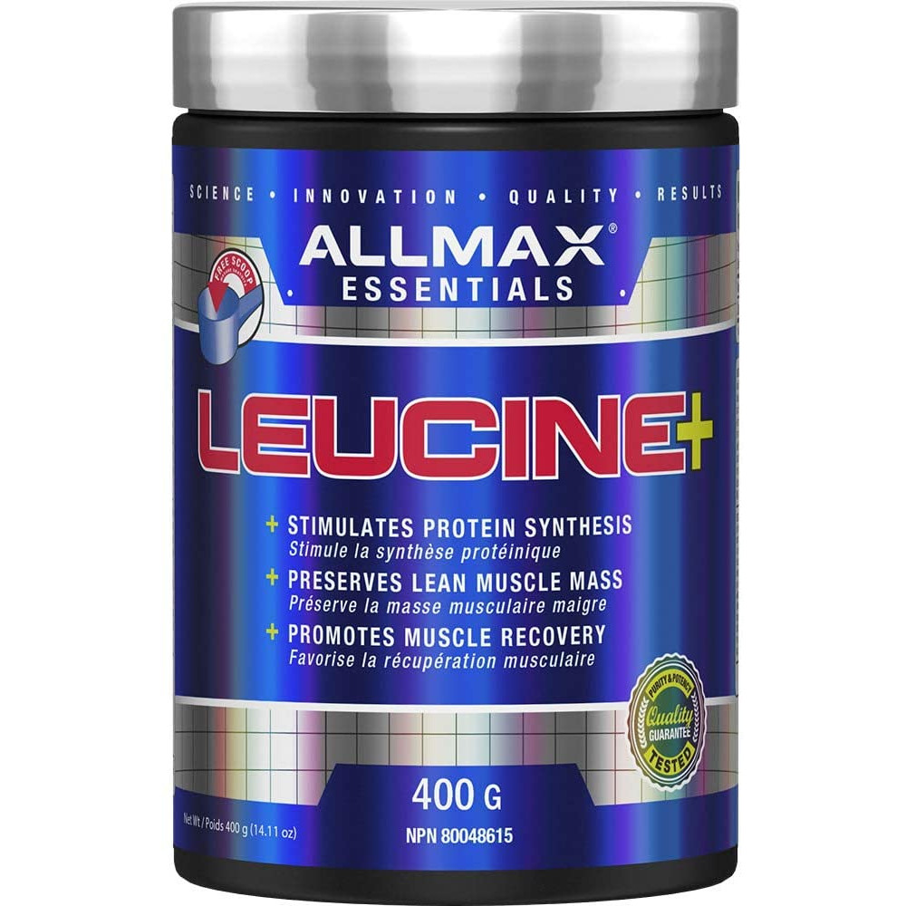 Allmax Nutrition Leucine 5000 mg 400 g /80 servings/ Unflavored - зображення 1
