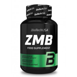 BiotechUSA ZMB 60 caps