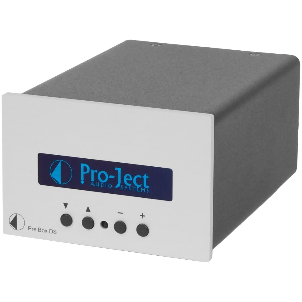 Pro-Ject Pre Box DS Silver - зображення 1