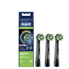 Oral-B EB50BRB Cross Action CleanMaximiser Black 3 шт - зображення 1