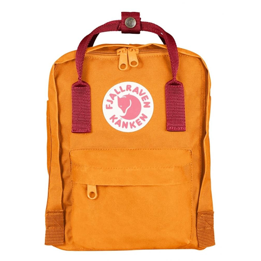 Fjallraven Kanken Mini / Burnt Orange-Deep Red (F23561.212-325) - зображення 1