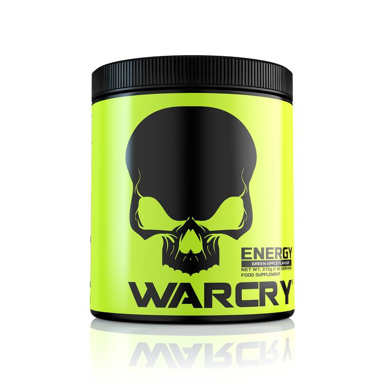 Genius Nutrition Warcry Energy 315 g /45 servings/ - зображення 1