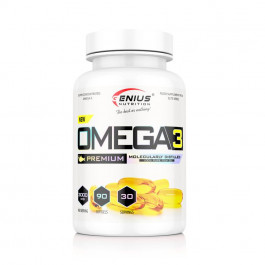 Genius Nutrition Omega-3 90 softgels /30 servings/