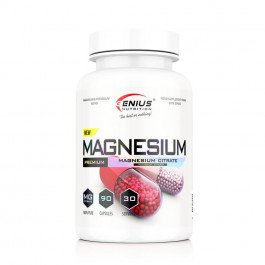 Genius Nutrition Magnesium 90 caps /30 servings/